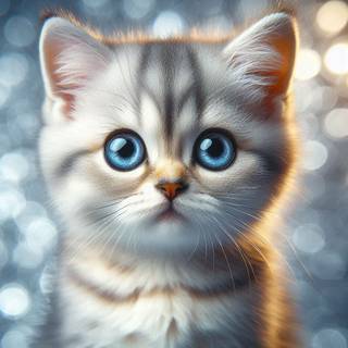 Cute cat 