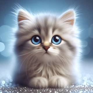 Cute cat 