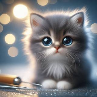 Cute cat 