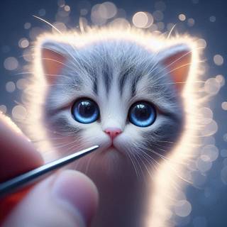 Cute cat 
