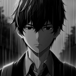 Anime Boy by IXDARKOZXI