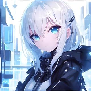 Anime Girl by Gsus99 