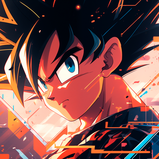 Goku (Dragon Ball) by patrika