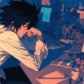 Light Yagami (Death Note) by patrika 