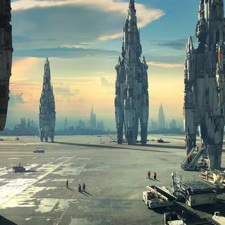 Futuristic Super wallpaper