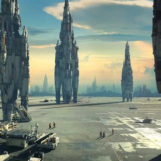 Futuristic Super wallpaper