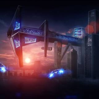 Futuristic Super wallpaper