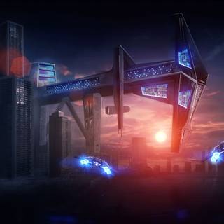 Futuristic Super wallpaper