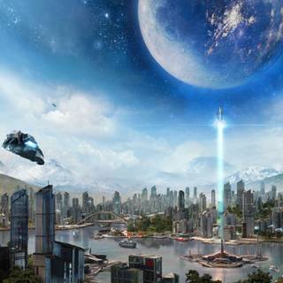 Futuristic Super wallpaper