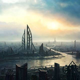 Futuristic Super wallpaper