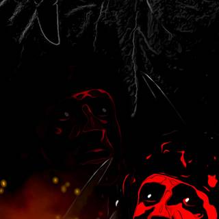 iphone 15 Pro Max Wallpaper Rambo