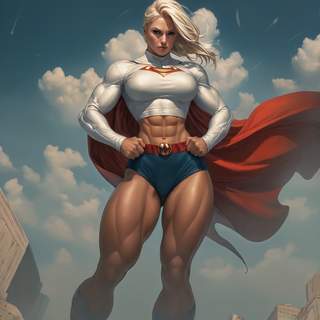Power girl