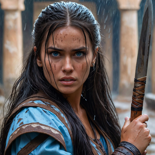 Native american warrior