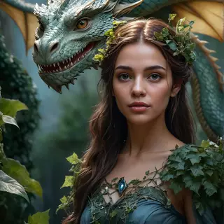 Her dragon