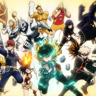 My Hero Academia 