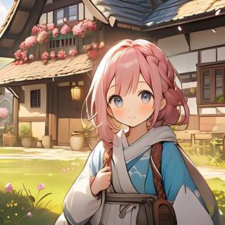 Anime Girl by lukychandra