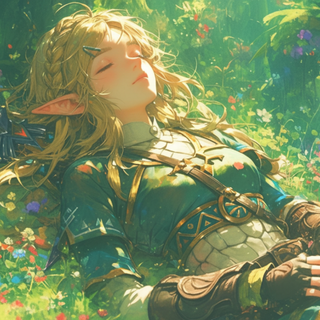 Forest Nap Time by Eclipxa