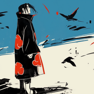 Itachi Uchiha (Naruto) by patrika