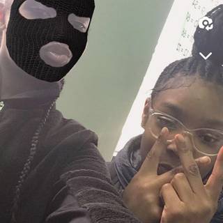 With this bum ass btch I’m not the one taking the picture 