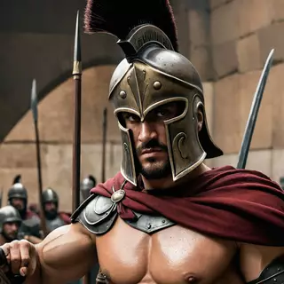 Spartan captain