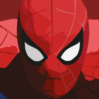 Spider Man Artworkl Wallpaper PREMIUM LIMITED EDITION