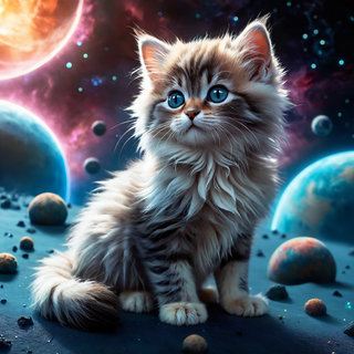 space the kitty frontier