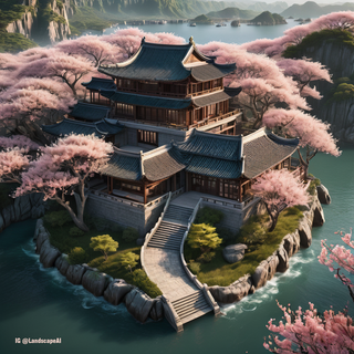 Legend of Condor Heroes Peach Blossom Island