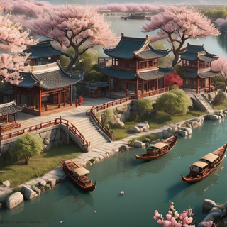 Legend of Condor Heroes Peach Blossom Island