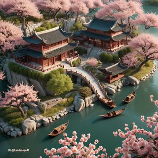 Legend of Condor Heroes Peach Blossom Island