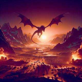Amazing dragon 