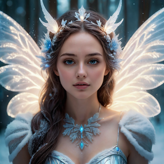 snow fairy