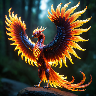 Red phoenix