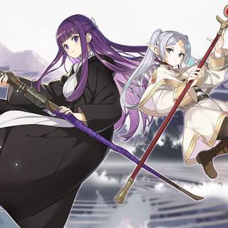 Fern & Frieren by nyoro