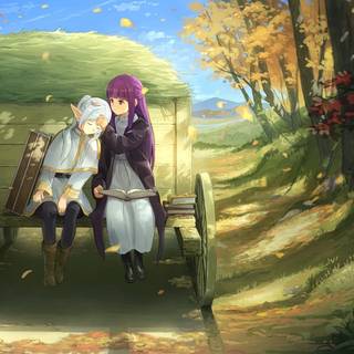 Frieren & Fern by 彩凪