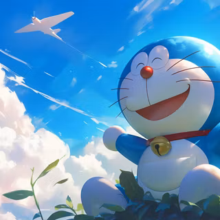 Doraemon by patrika 