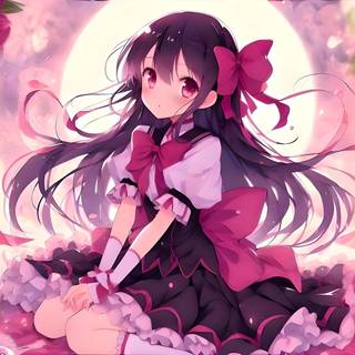 Anime Girl by Gsus99 