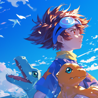 Digimon Adventure by patrika