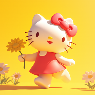 Hello Kitty by patrika