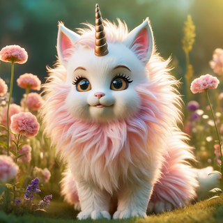 Unicorn kitty!!!