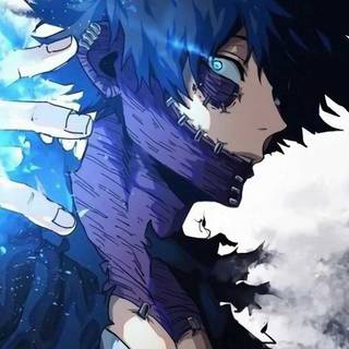Blue flame dabi 