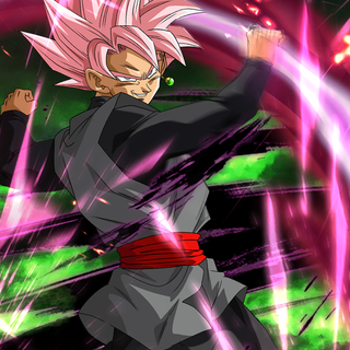 Rose goku black 