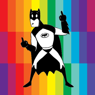 Avatar Humor Batman Dancer