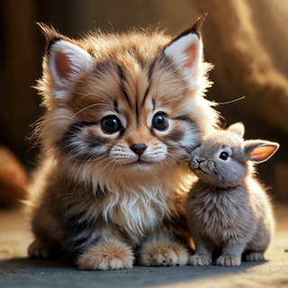 We must fight to the death! Right after our nap.