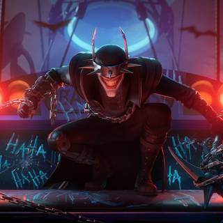 the batman who laughs