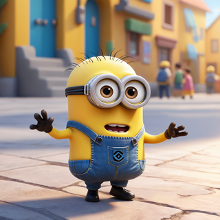 baby minion