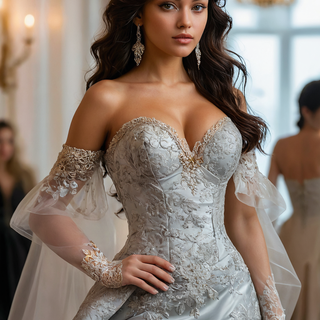 Dressed for the ball