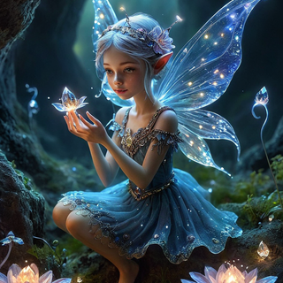Petite fairy