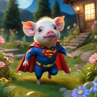 Super piggy
