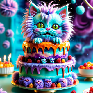 Kitty cake