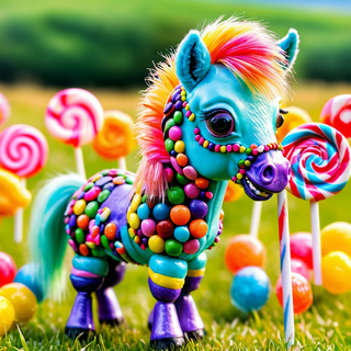 Candy pony